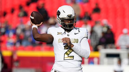 2025 NFL Draft Scouting Report: Shedeur Sanders, QB, Colorado (Scouting Report). Photo by Ed Zurga/Getty Images